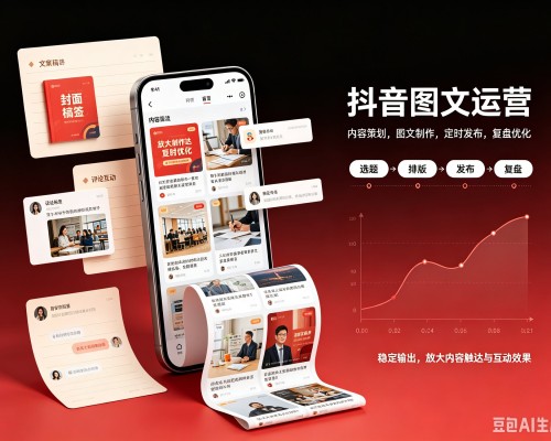 岑溪抖音图文代运营服务